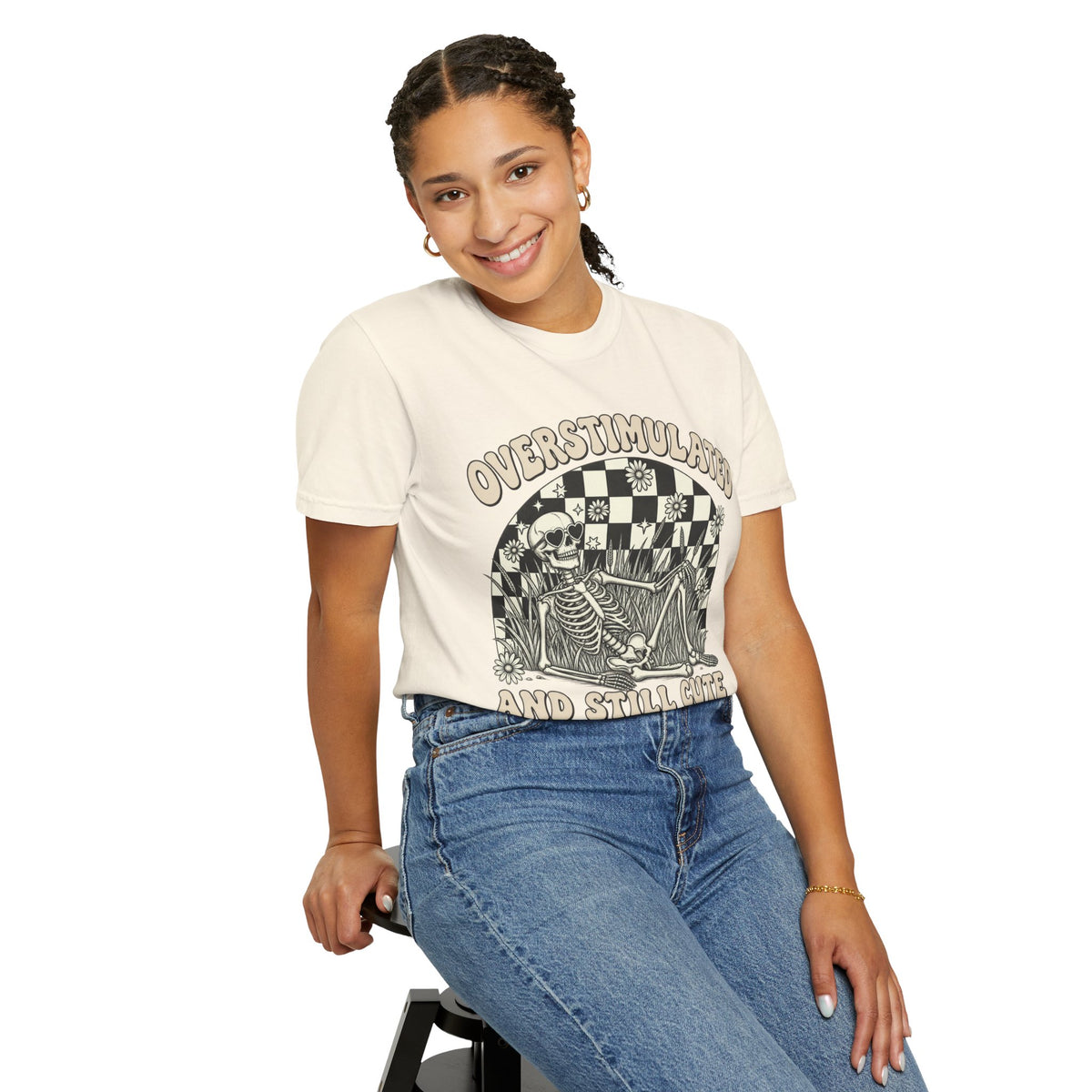 Overstimulated || Tee