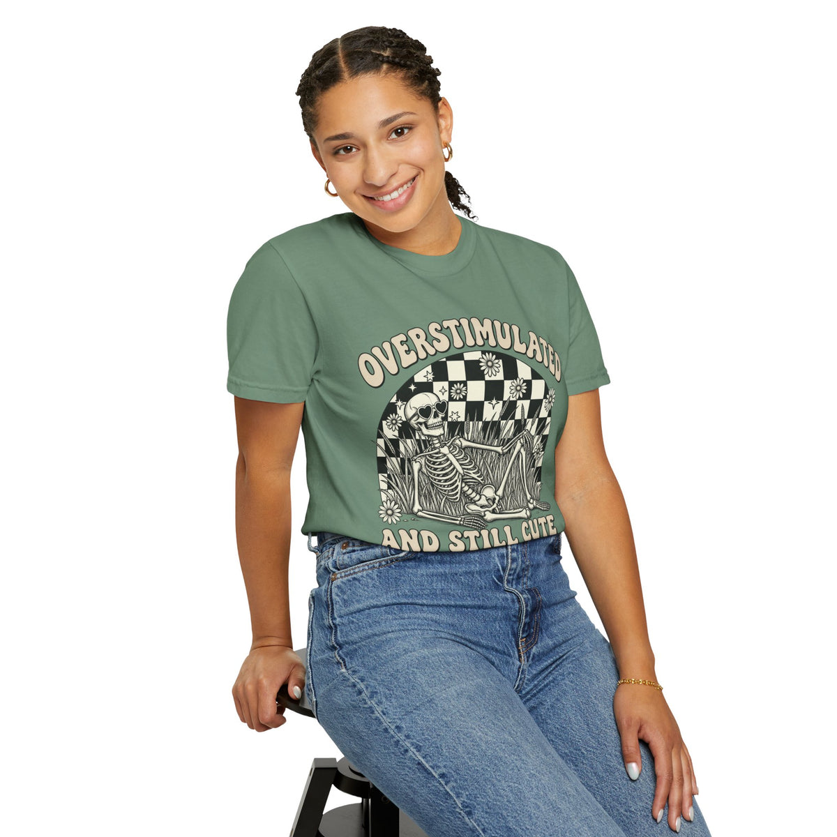 Overstimulated || Tee