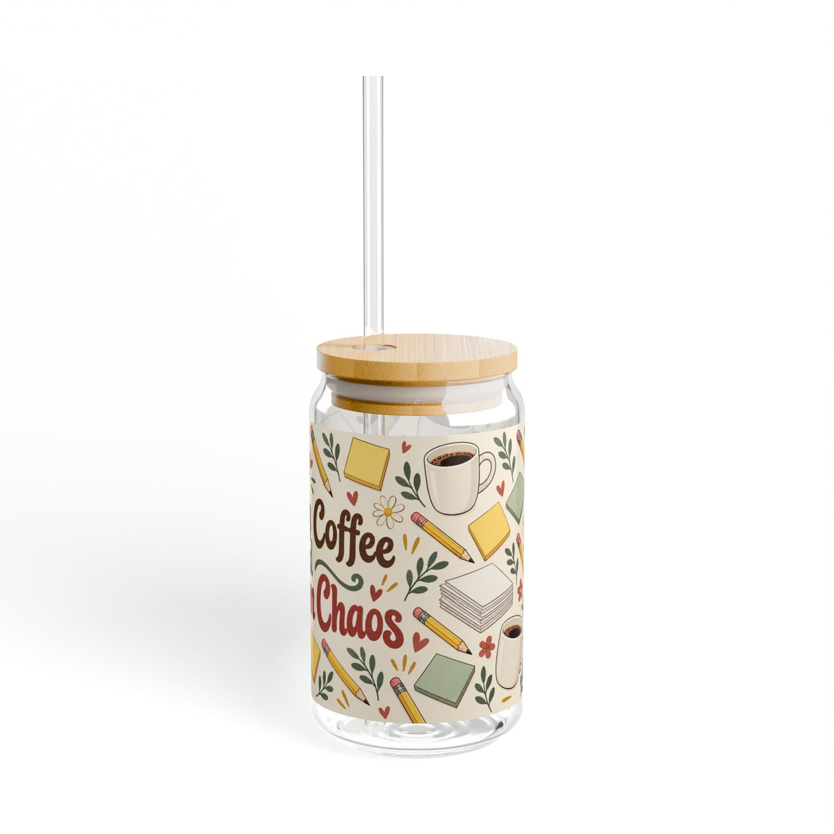 Classroom Chaos || Glass Cup