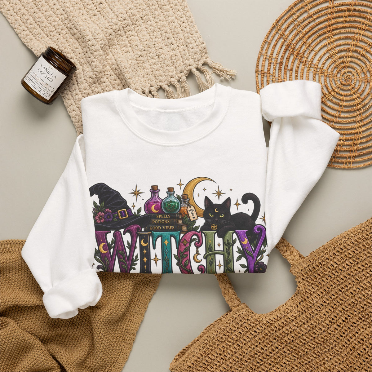 Witch || Sweatshirt