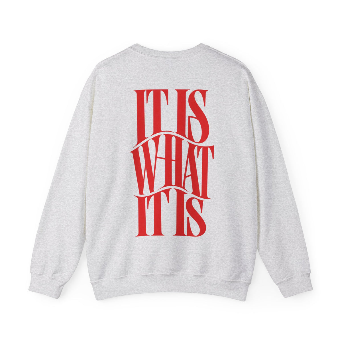 It is what it is || Sweatshirt
