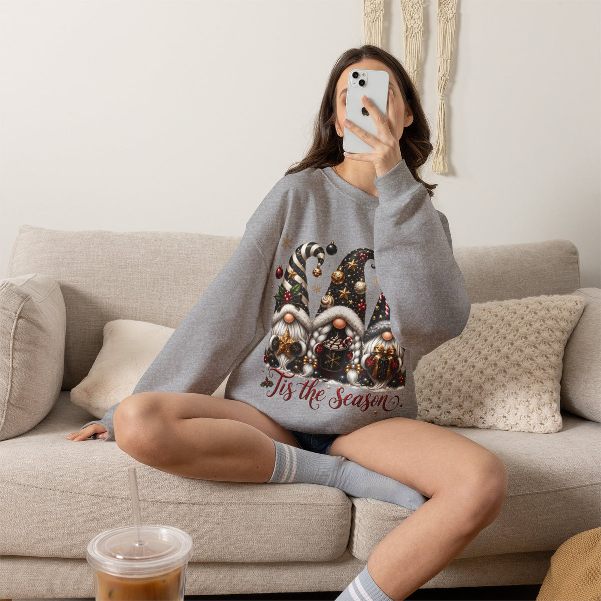 Tis the Season -Christmas || Sweatshirt