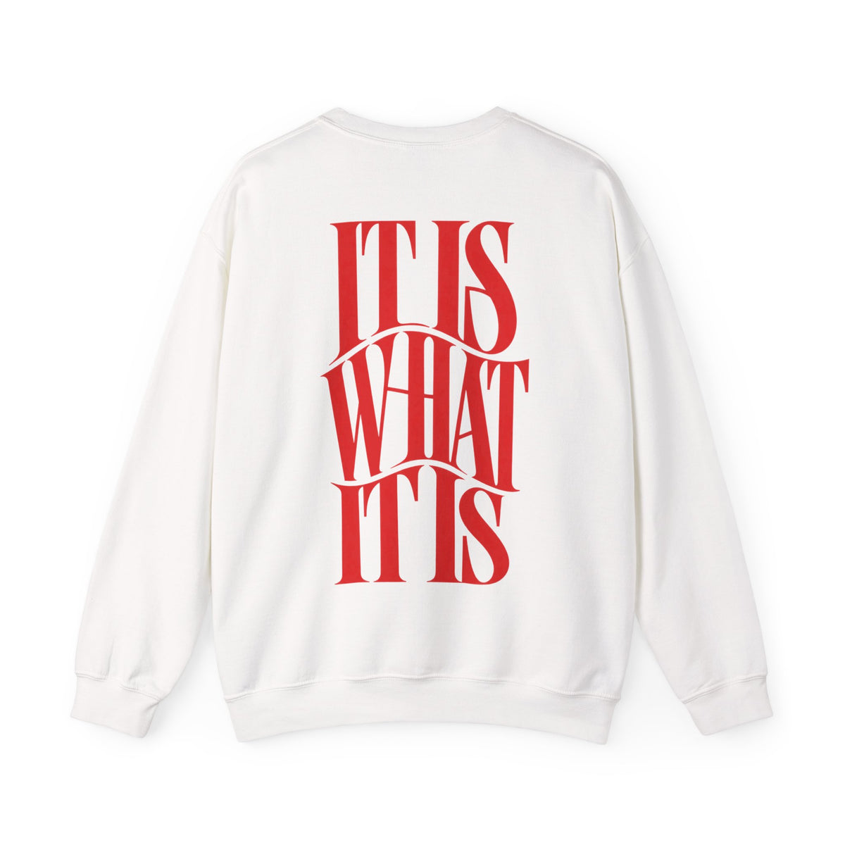 It is what it is || Sweatshirt