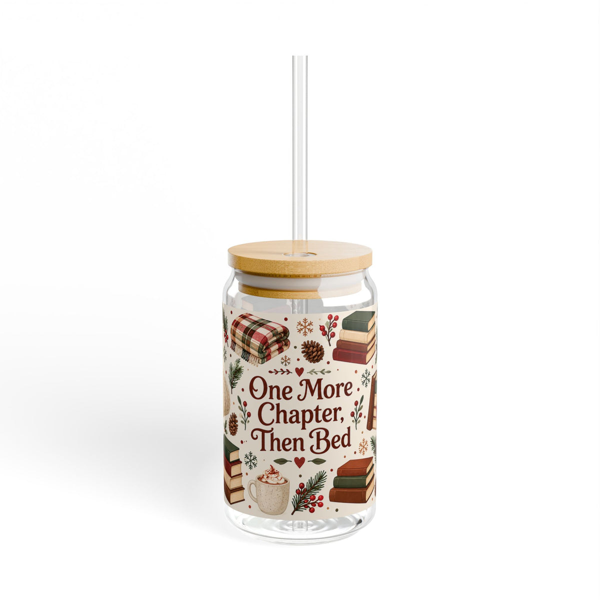 One More Chapter || Glass Cup