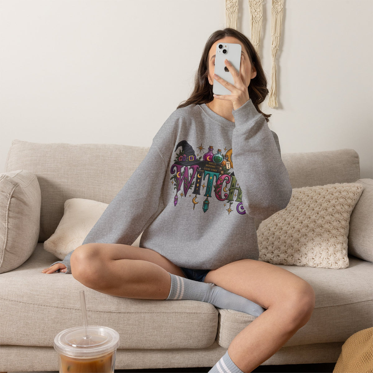 Witch || Sweatshirt