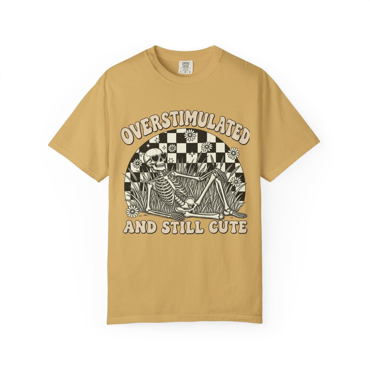 Overstimulated || Tee