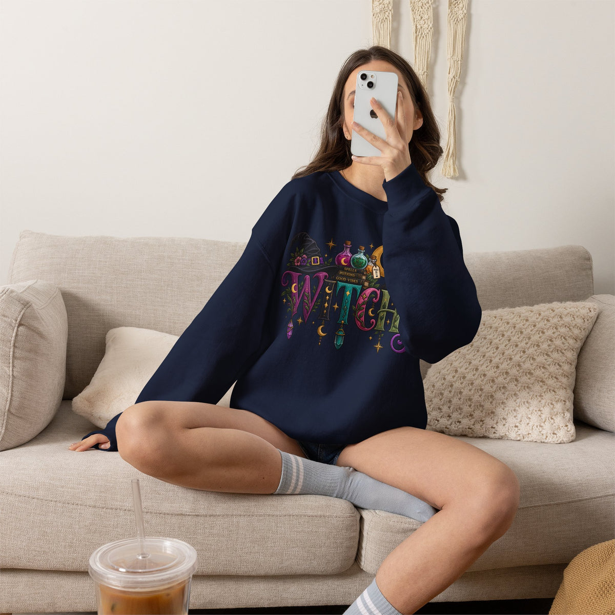 Witch || Sweatshirt