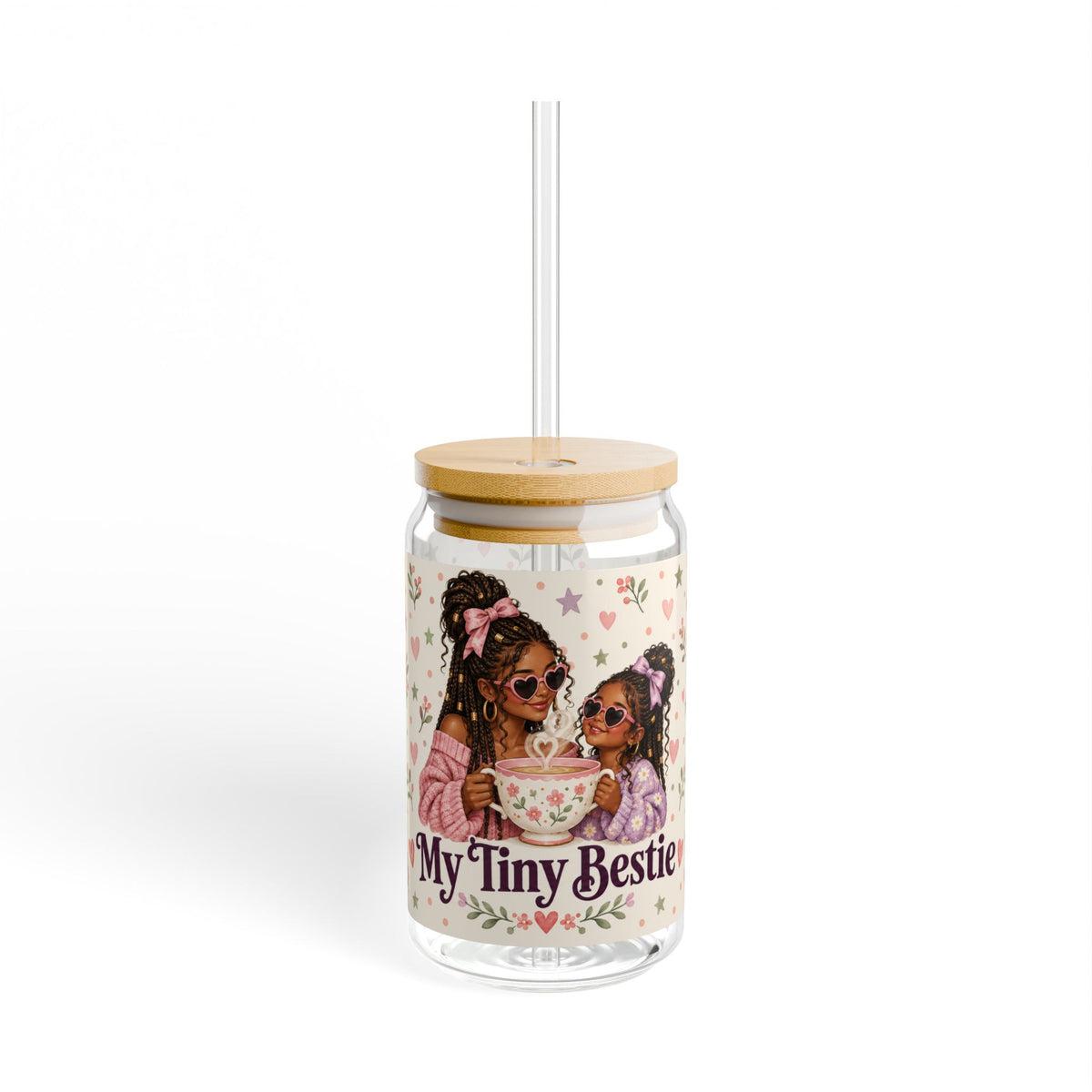 My Tiny Bestie || Glass Cup
