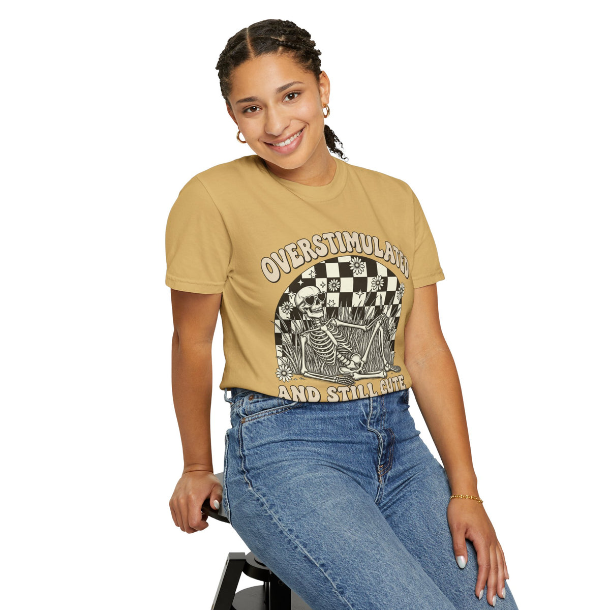 Overstimulated || Tee