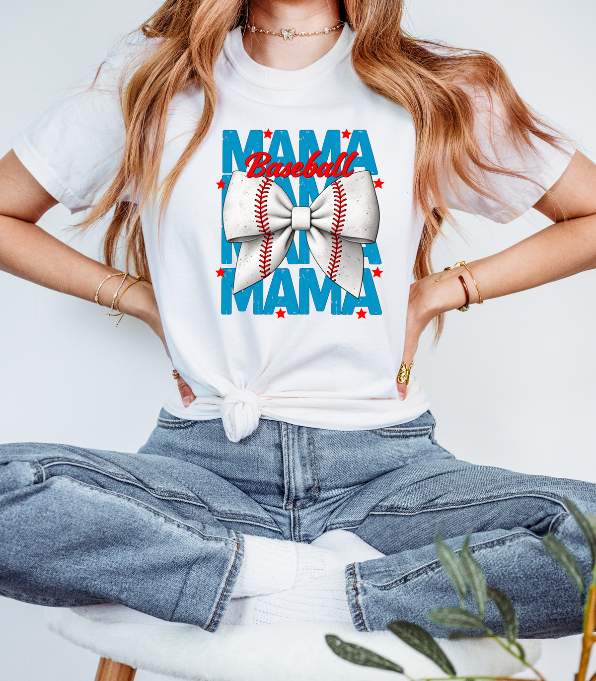 Baseball Mama || T-Shirt