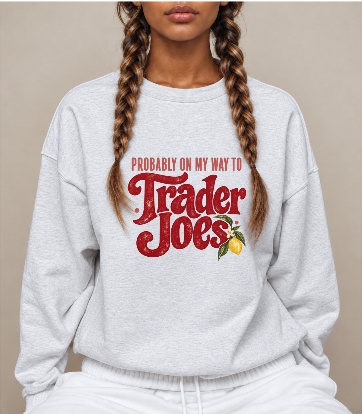 Trader Joes || Sweatshirt