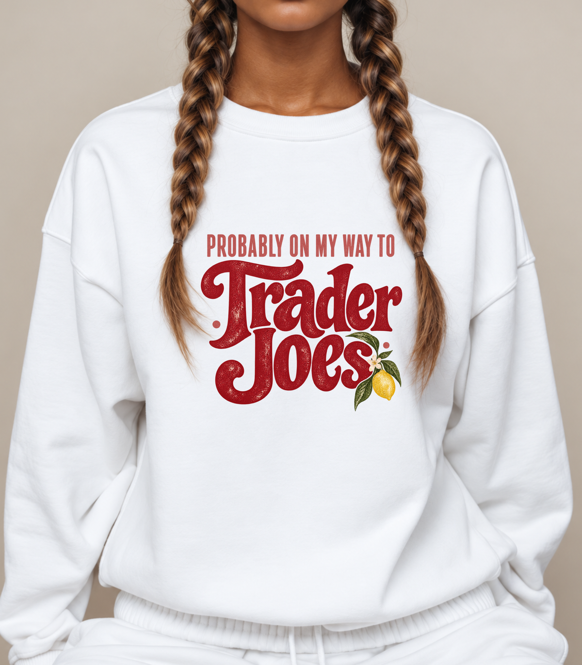 Trader Joes || Sweatshirt