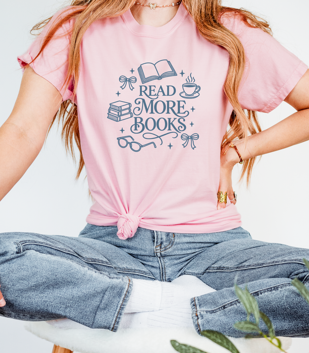 Read More Books || T-Shirt
