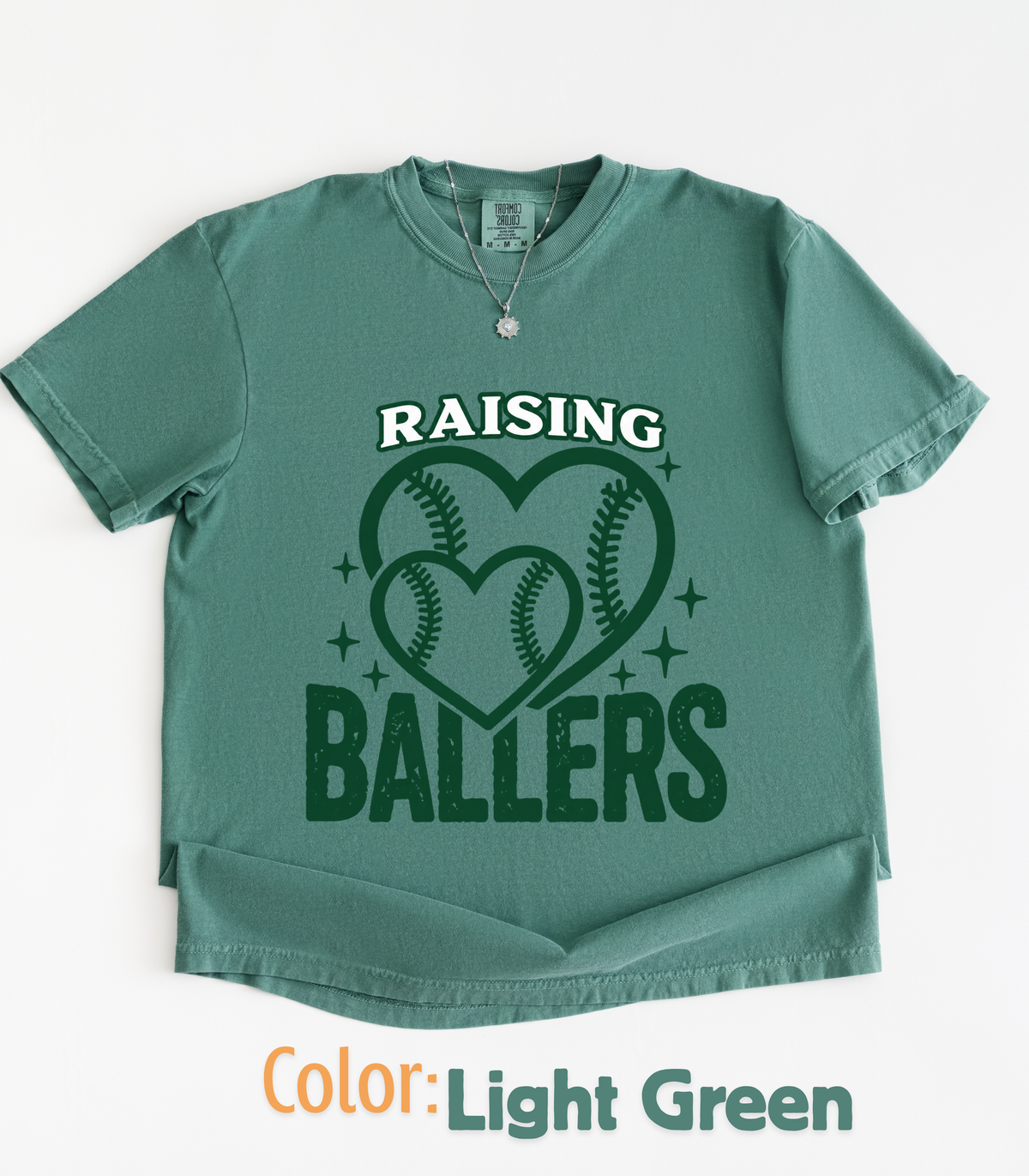 Raising Ballers || T-Shirt