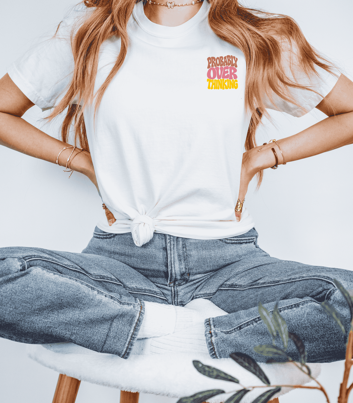 Probably Overthinking || T-Shirt