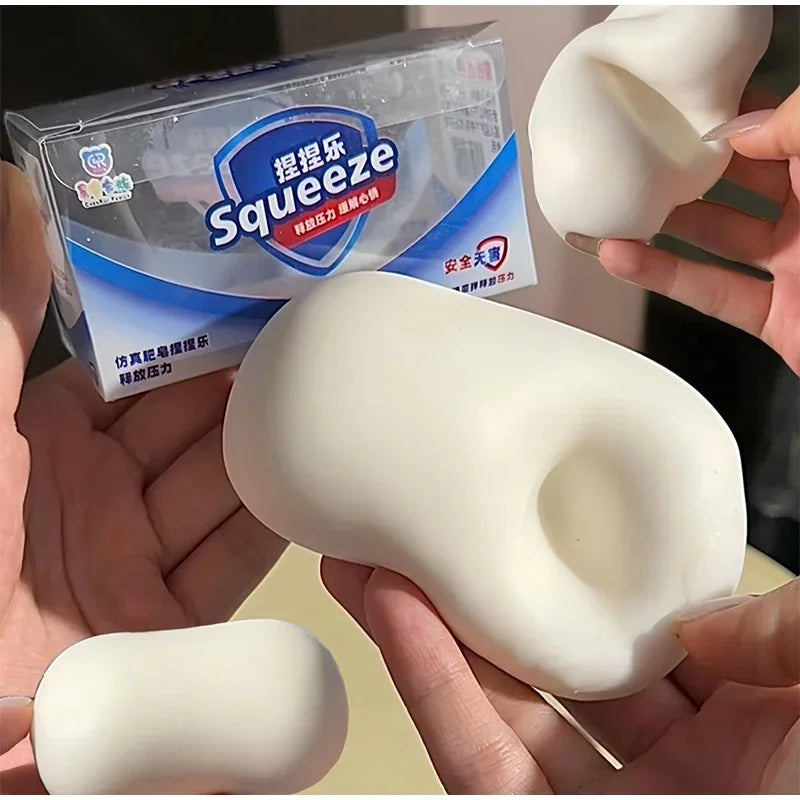 Crunchy Bar Soap || Squishy