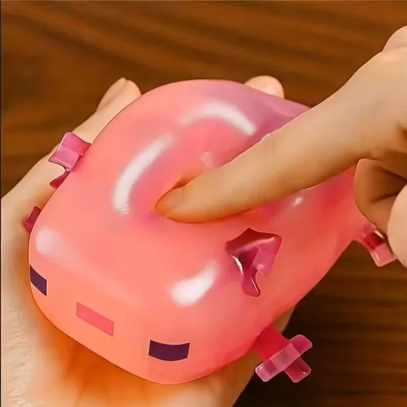 Axolotl Squeeze Pals || Squishy Toy