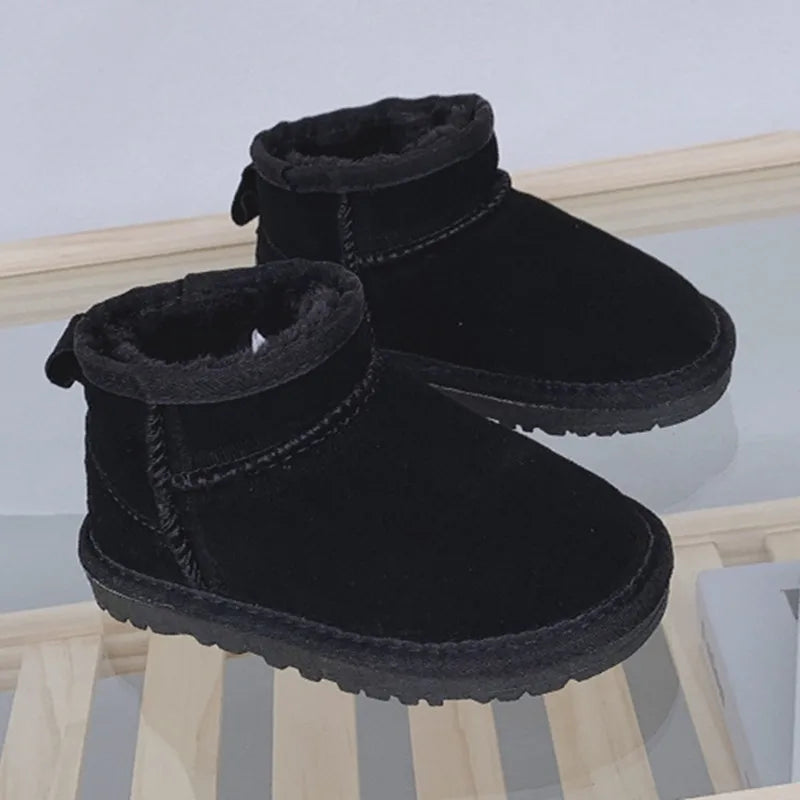 Children "Tasman" Genuine Leather Slipper