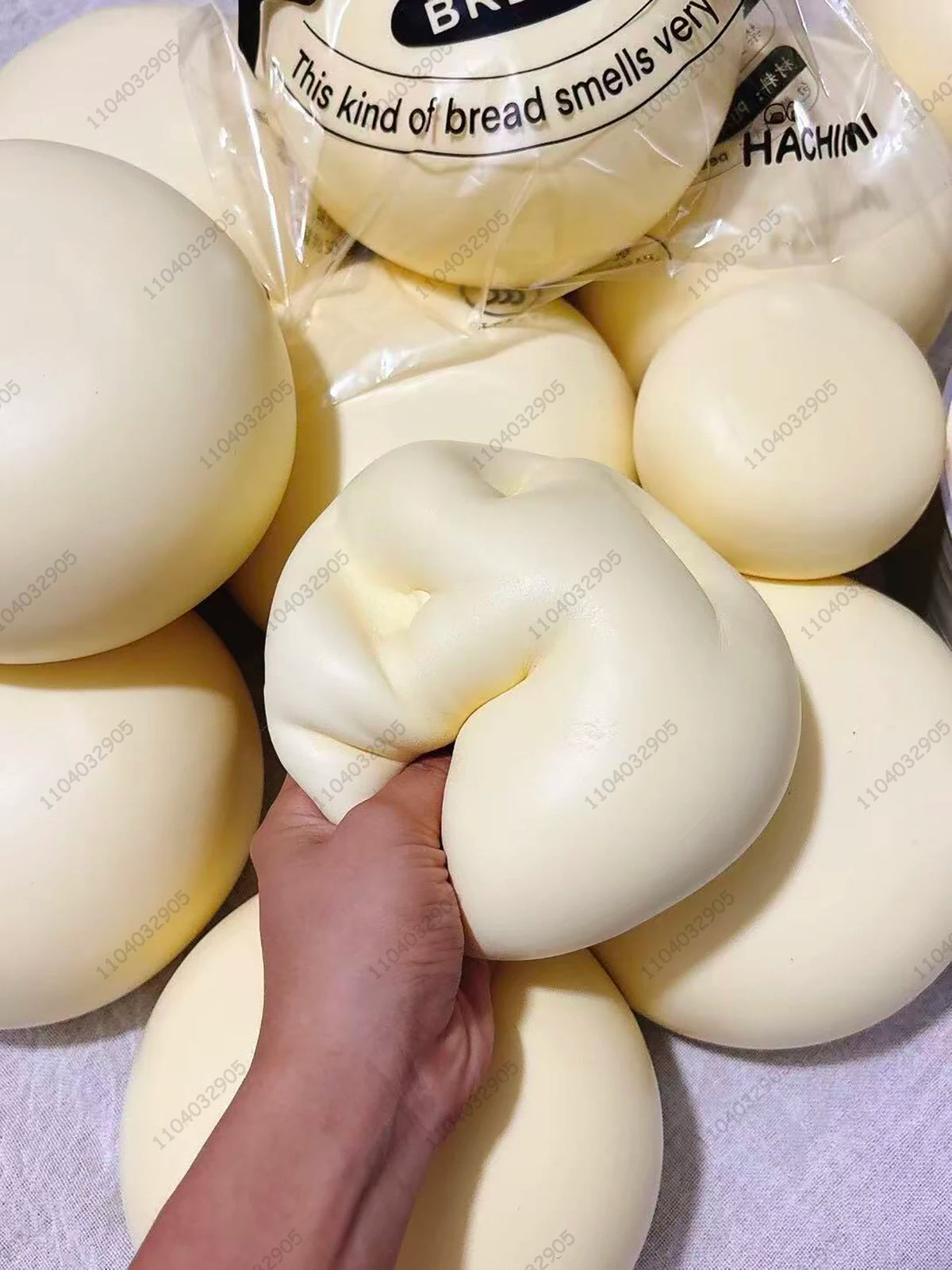 Bakery Fresh Slow-Rise Sensory Squishy - Milk Bun Collection