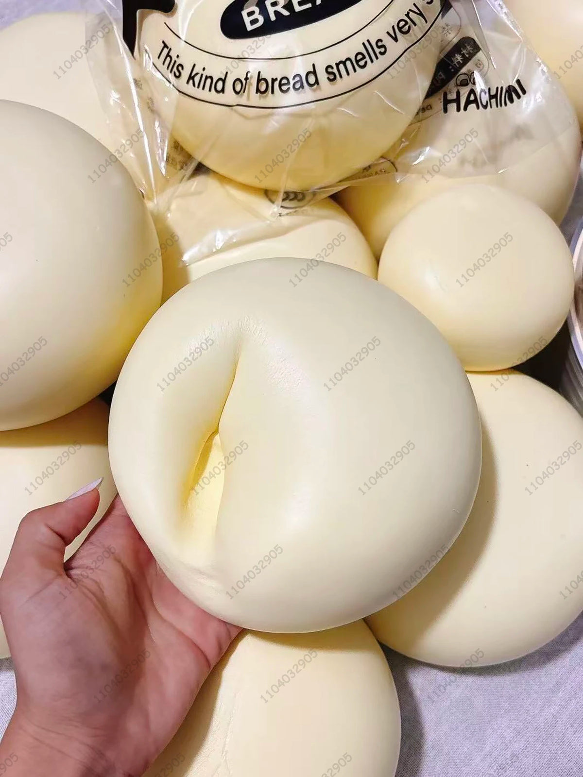 Bakery Fresh Slow-Rise Sensory Squishy - Milk Bun Collection