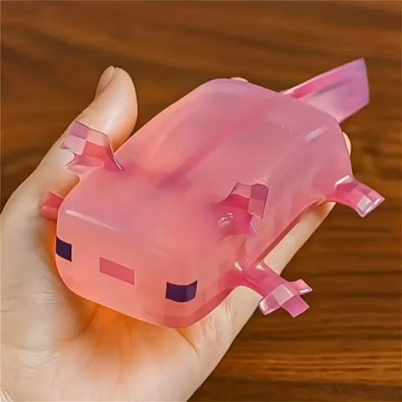 Axolotl Squeeze Pals || Squishy Toy