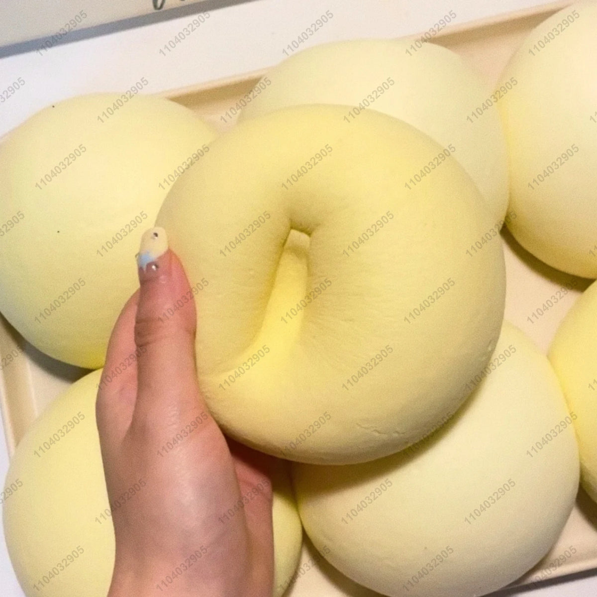 Bakery Fresh Slow-Rise Sensory Squishy - Milk Bun Collection