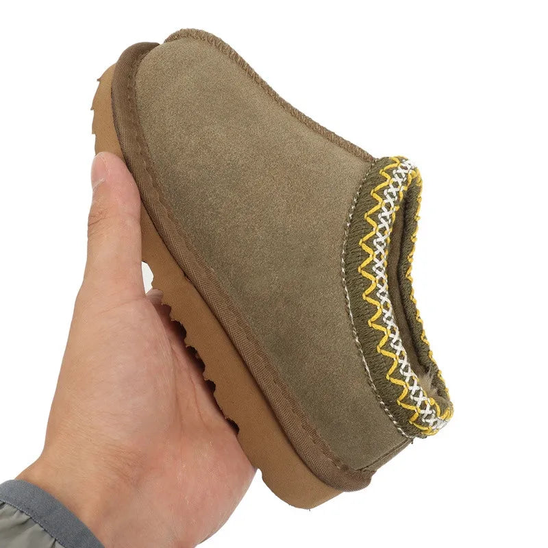 Children "Tasman" Genuine Leather Slipper