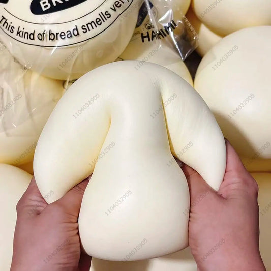 Bakery Fresh Slow-Rise Sensory Squishy - Milk Bun Collection