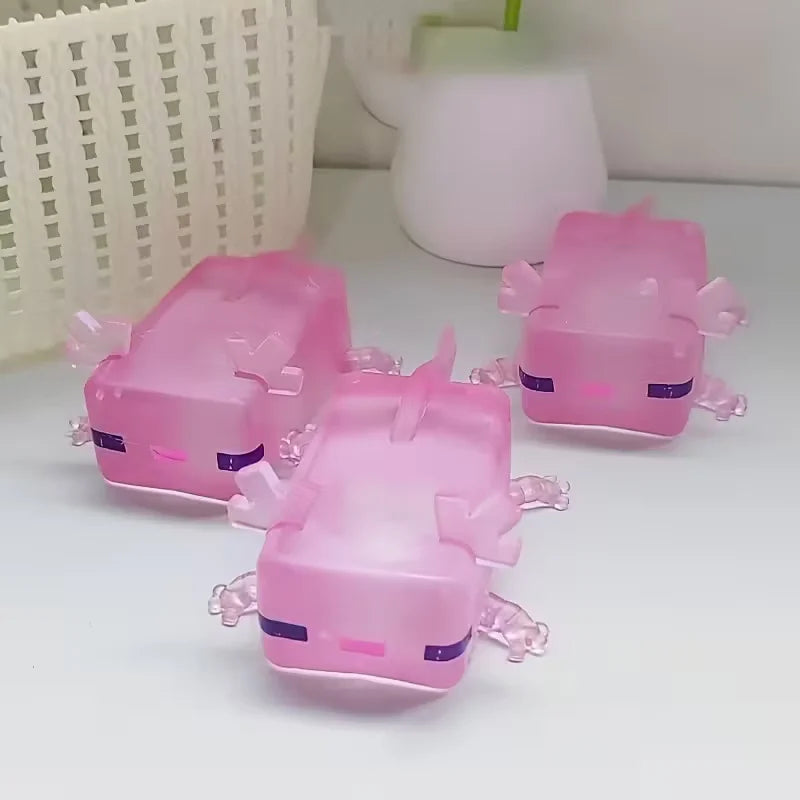 Axolotl Squeeze Pals || Squishy Toy