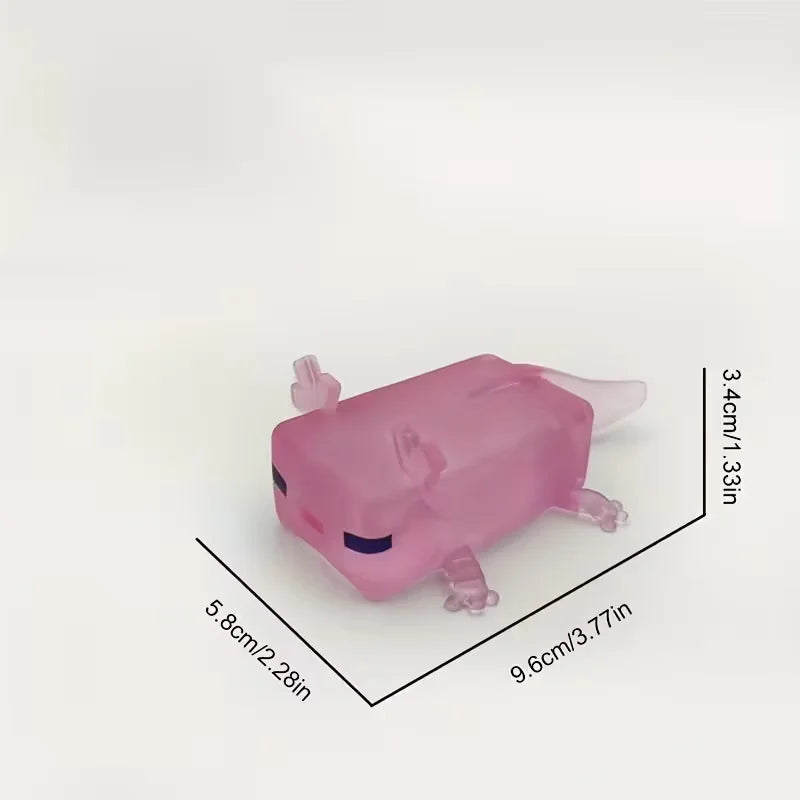 Axolotl Squeeze Pals || Squishy Toy
