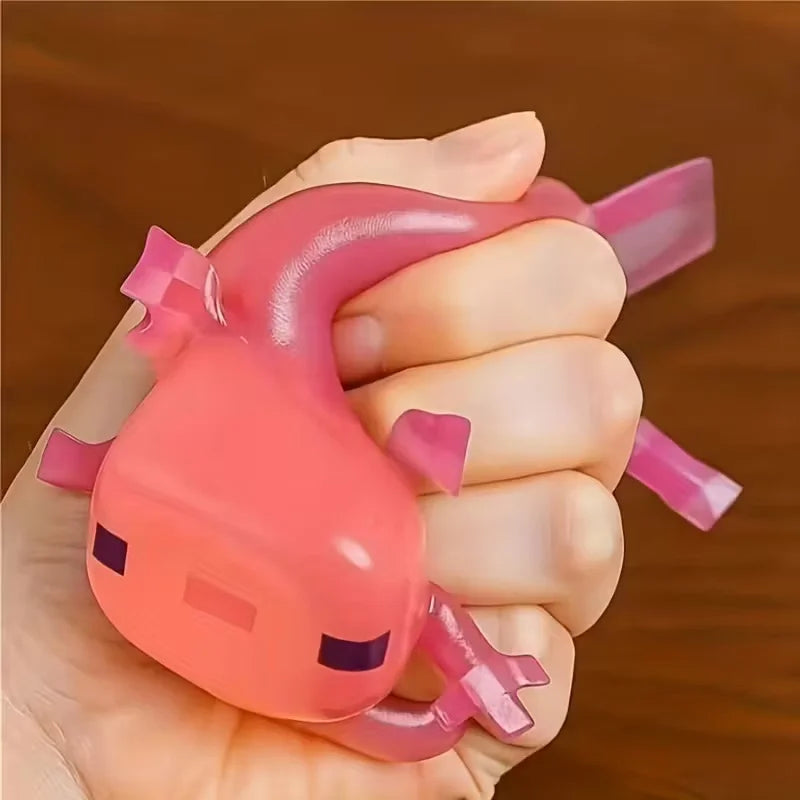 Axolotl Squeeze Pals || Squishy Toy