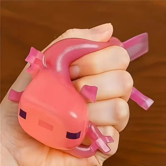 Axolotl Squeeze Pals || Squishy Toy