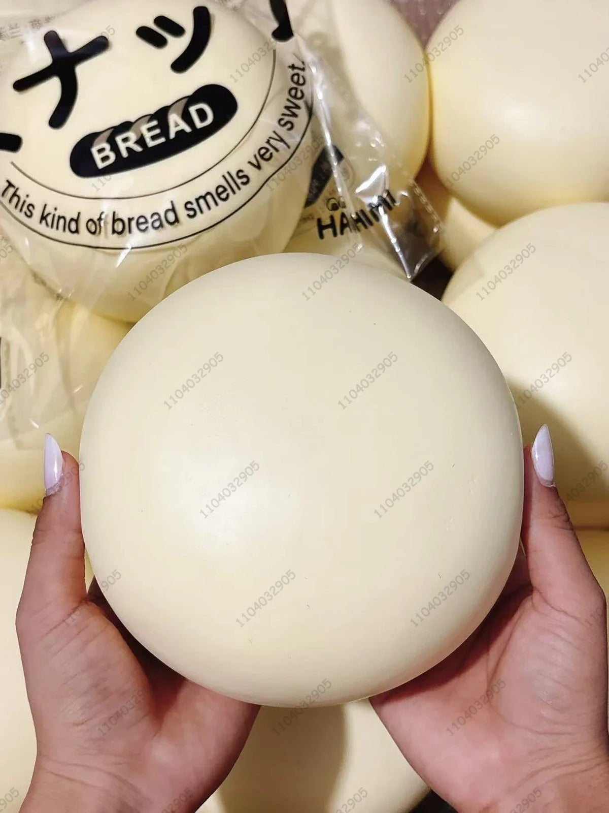 Bakery Fresh Slow-Rise Sensory Squishy - Milk Bun Collection